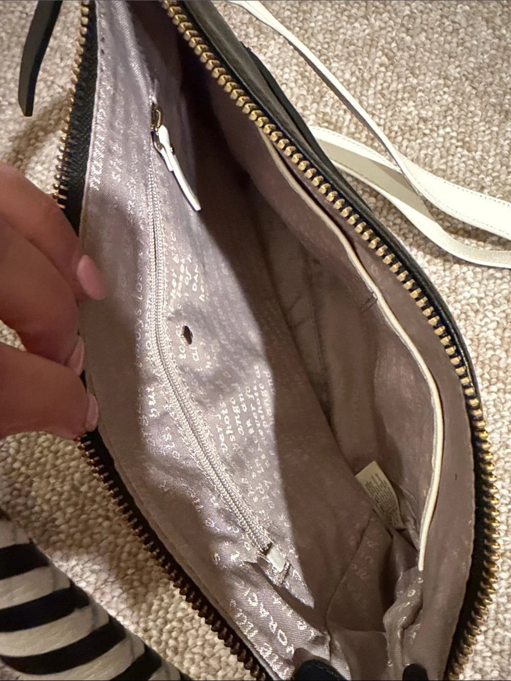 Kate Spade New York Woods Drive Small Harris Crossbody Bag